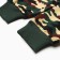 Pants for the boy, the color is dark green, height 104 cm