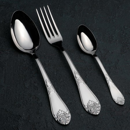Set of cutlery "Palace", 18 items, cardboard box