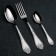 Set of cutlery "Palace", 18 items, cardboard box