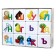 Cubes 12 pcs “Learn playing. ABC for the smallest "