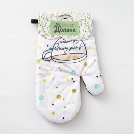 Mitten "Dolyana" Good Morning, 26x16 cm-3