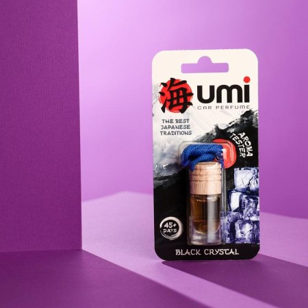 UMI flavor in a bottle of 4 ml, Black Crystal TB-2002
