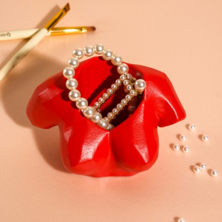 Interior subject "Bust" 6.5x11 cm red-8