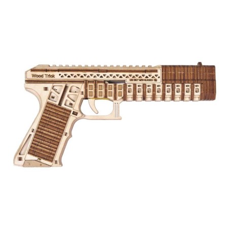 A prefabricated model of wood "Pistol Defender"-2