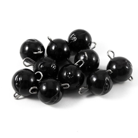 Cargo Cheburashka painted collapsible Yaman 10 pcs., 12 g, black