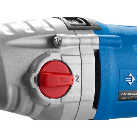 Drill "Zubble" ZDU-1100-2 ERMKM2, Shocky, 1100 W, STP 1.5-13 mm, 27000 beats/min, case-2