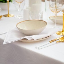 A set of napkins with impregnation of VGMO Ethel Lines 45*45cm-4pcs., Cl. Bely, pl. 192 g/m2