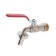 Water tap for the Zein English fitting, 3/4 ", nickelly brass