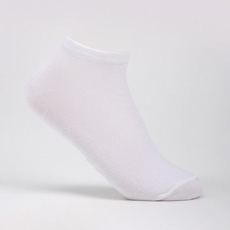 Male socks, white color (Bianco), size 3 (42-43)