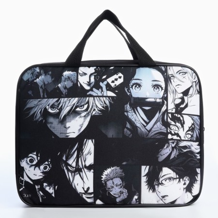 A4 notebook folder on lightning textiles 70mm 350 x 270 univ “September 1: anime picture”-2