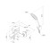 MILARDO RORA RORWT00M02 bath mixer, 51 mm pouring, white matte