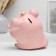 Piggy bank "Piglet with a bow" 18x20x15cm