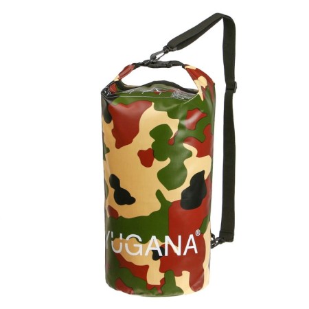 Yugana hairshome, PVC, waterproof 20 liters, one belt, khaki-5