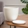 Flower pot "Color Gam" white 5.9l