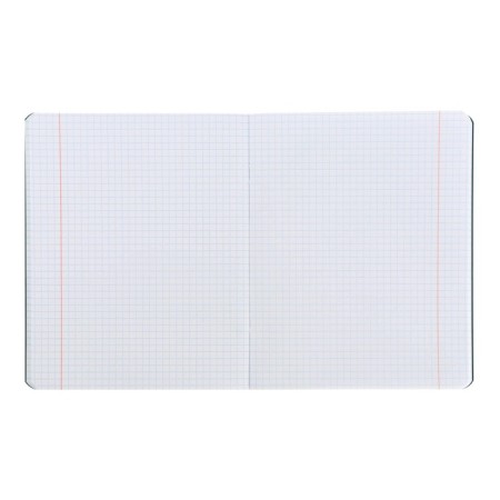 Subject notebook monocolor.element, 48 sheets in the “geometry” cage, covered cardboard, lamination of software touch, selective varnish, offset block 70 g/m2-3