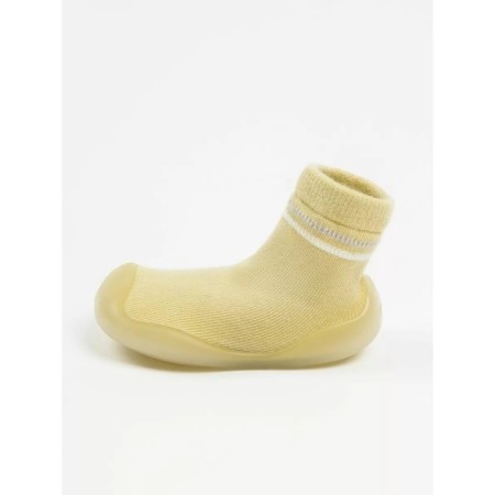 Boots-knees children's First STEP with a breathing sole, size 23, color yellow-2