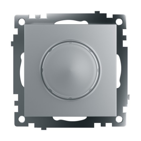 Dimmiac Dimmiac switch, 250V, 500W, Stekker series Katrin, GLS10-7106-03, silver-4