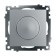 Dimmiac Dimmiac switch, 250V, 500W, Stekker series Katrin, GLS10-7106-03, silver