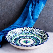 The plate of the Rishtan ceramics 
