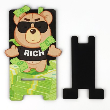 The stand for the phone "Rich", 8.9 x 16.3 cm.-5