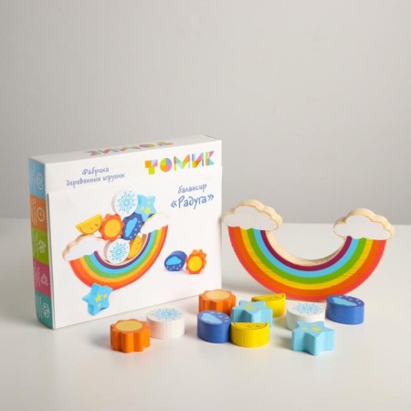 Балансир «Радуга» 11 деталей-4