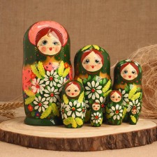 Nesting doll 7 puppet 