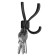 Furniture hook, vintage122, four -rod, black color