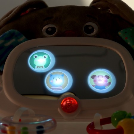 Musical developing toy "Baby: Bunny" sound and light effects-13