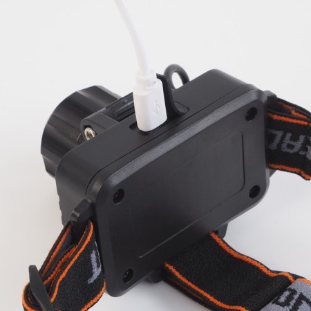 Llamp of the battery battery, series: "Master K", 3 modes, 6 x 8.5 cm, from USB-7