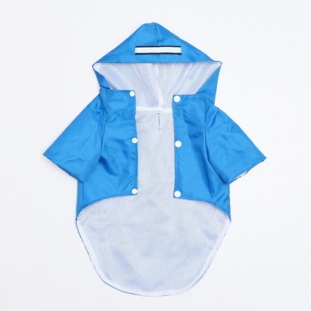 Jacket with reflective stripes, size XL, blue (DS 40, OG 56, Osh 42 cm)-9