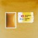 A watercolor art in a cuvette 2.5 ml, ZHK "White Nights", iron -oxide yellow, 1911270