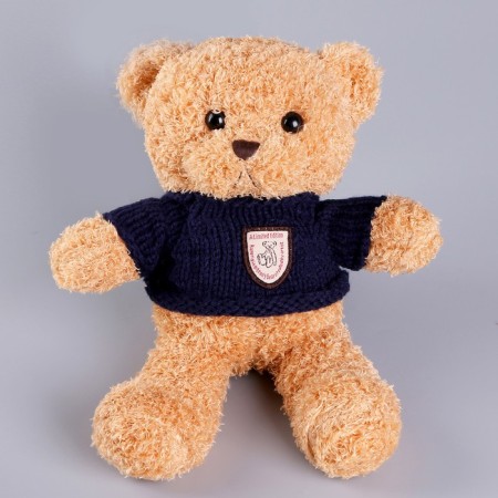 Soft toy "Bear" in the jacket, 28 cm, color mix-10