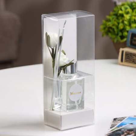Aromatic diffuser with a “classic” flower, 50 ml, jasmine, “wealth of aroma”-2