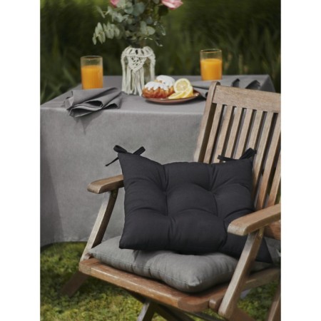 Pillow for Black chair, size 40x40 cm, 2 pcs-1