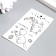 Tattoo on the body phosphorus "Bunny/kitten" mix 6x10.5 cm