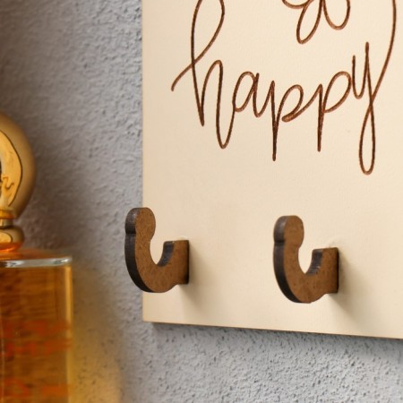 Key "Happiness" 10x15 cm-2