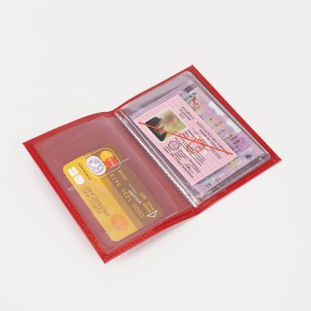 Textura autocracels cover, red color-3