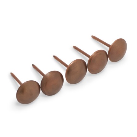 Tundra nails, decorative, 10x18.5 mm, copper, 50 pcs-12