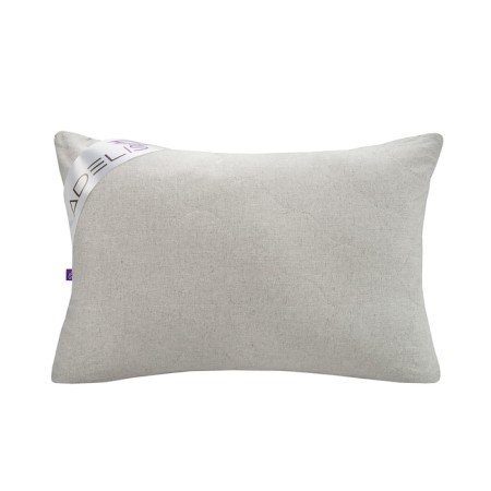 Pillow Len 38x58cm, silicone. fiber, on lightning, linen 40%, HL 60%-1