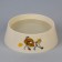 Plastic bowl “CAT”, beige, 300 ml