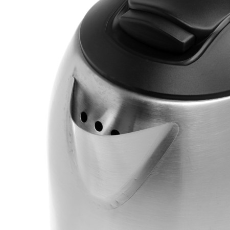 Electric kettle Homestar HS-1009, metal, 1.8 l, 1500 watts, silver-black-1