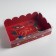 Gift box with PVC Happy New Year cover, 20 x 30 x 8 cm, New Year