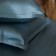 Pillowcase SL Home Tencel 70*70+3 cm, col. Gray-blue