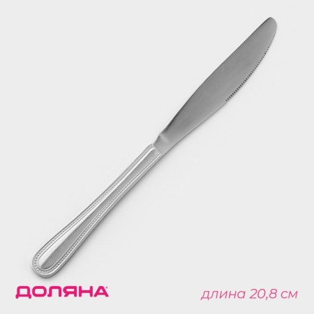 A stainless steel knife of a “Mojo” shade, length 20.8 cm, thickness 3 mm