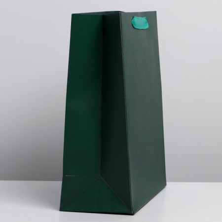 Gift laminated package, packaging, "Emerald", l 31 x 40 x 11.5 cm-1