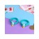 Hair gum "Little Joy", set 2 pcs., Bee, 3.5 cm, green