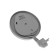 Electric kettle Sakura SA-2155WG, plastic, Metal flask, 1.2 l, 1500-1800 watts, white