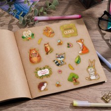 Paper stickers 