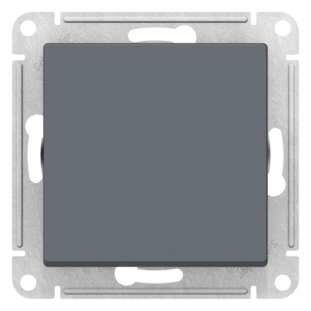 Switch SE AtlasDesign, 10 A, 1 key, CX 1, mechanism, color stitches