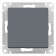 Switch SE AtlasDesign, 10 A, 1 key, CX 1, mechanism, color stitches